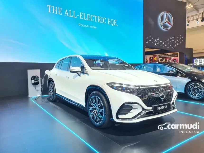 2023 Mercedes-Benz EQS450 AMG Line 4MATIC SUV