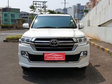 Toyota Land Cruiser 4.5 UK V8 4WD AT 2011 Putih