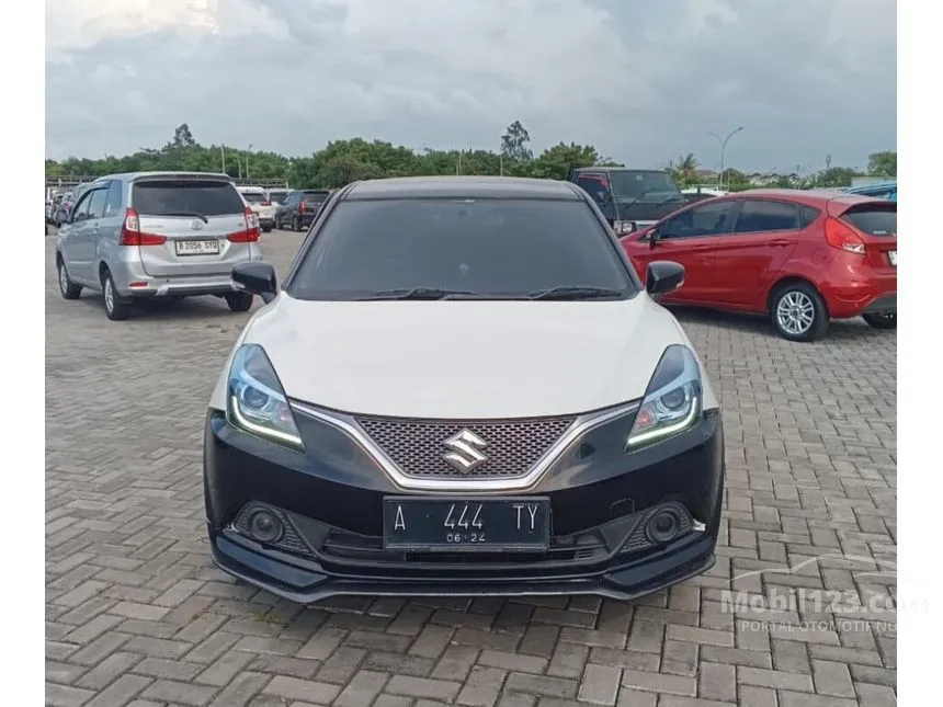 Jual Mobil Suzuki Baleno 2019 GL 1.4 di Banten Automatic Hatchback Putih Rp 162.000.000