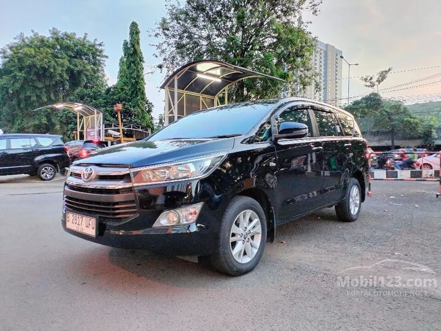 Jual Mobil Toyota Kijang Innova 2018 G 2.0 di DKI Jakarta Automatic MPV Hitam Rp 245.000.000
