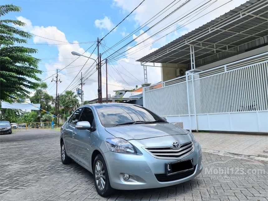 Jual Mobil Toyota Vios 2013 G 1 5 Di Jawa Timur Automatic Sedan Silver Rp 108 000 000 6762345 Mobil123 Com