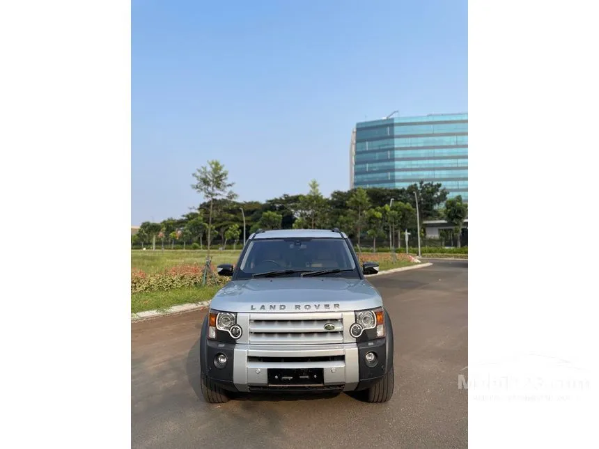 Jual Mobil Land Rover Discovery 3 2008 TDV6 HSE 2.7 di DKI Jakarta Automatic Wagon Silver Rp 995.000.000