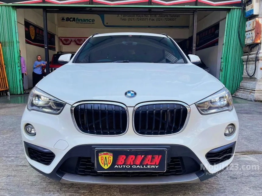 Jual Mobil BMW X1 2018 sDrive18i xLine 1.5 di DKI Jakarta Automatic SUV Putih Rp 318.000.000