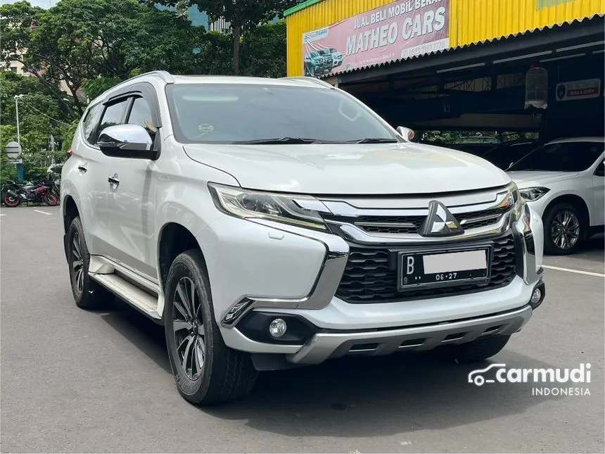 Jual Mobil Mitsubishi Pajero Sport 2017 Dakar 4X2 Limited Edition 2.5 di DKI Jakarta Automatic SUV Putih Rp 379.000.000