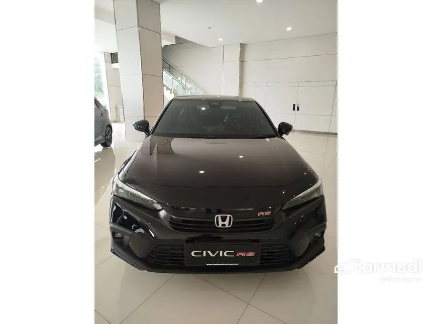 Jual Mobil Honda Civic 2025 RS 1.5 di DKI Jakarta Automatic Sedan Hitam Rp 610.000.000