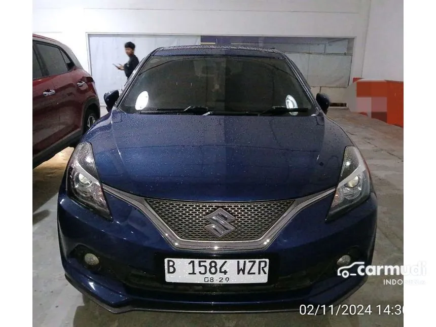 Jual Mobil Suzuki Baleno 2019 GL 1.4 di Banten Automatic Hatchback Biru Rp 164.900.000