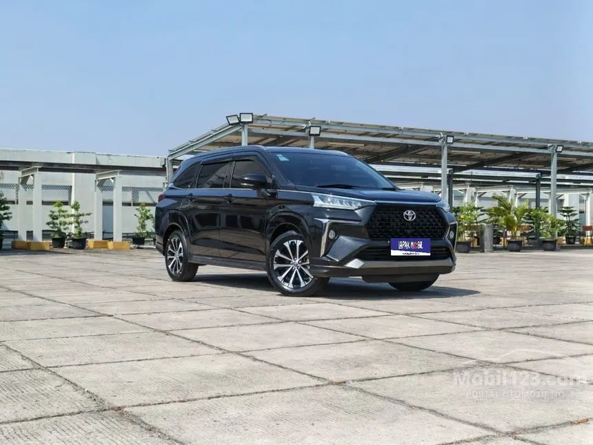2022 Toyota Veloz Q (Premium Color) MPV