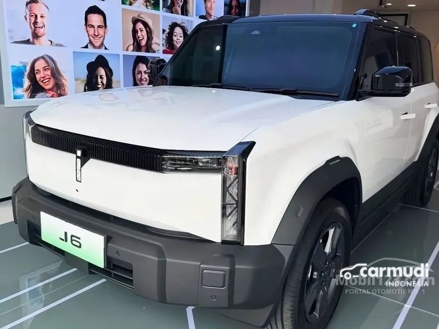 2025 Chery Omoda J6 EV RWD SUV