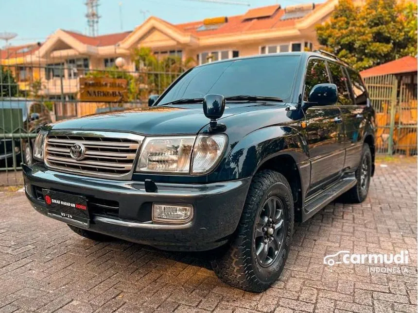 2004 Toyota Land Cruiser VX Limited SUV