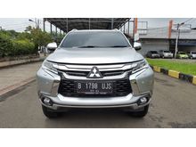 2018 Mitsubishi Pajero Sport 2.4 Dakar Silver On Black Gres Like New KM 850