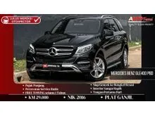 2016 Mercedes-Benz GLE400 3.0 Exclusive 4MATIC SUV KM 29.000 SUPER ANTIK Mercedes Benz GLE400 PBD NIK 2016 Black On Brown