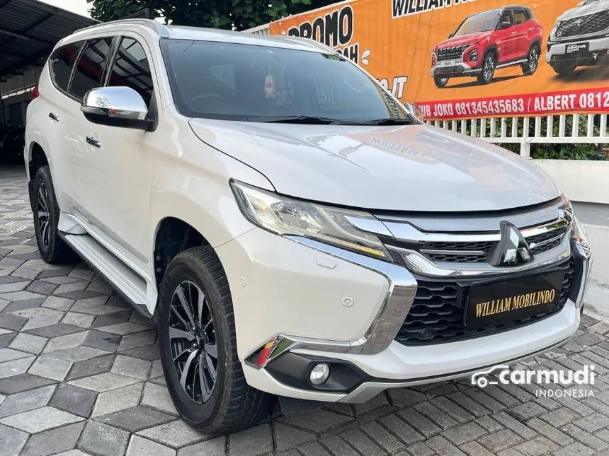 2017 Mitsubishi Pajero Sport Dakar 4X2 Limited Edition SUV