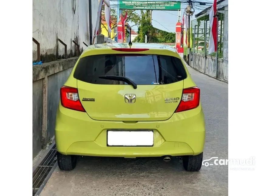 2024 Honda Brio E Satya Hatchback