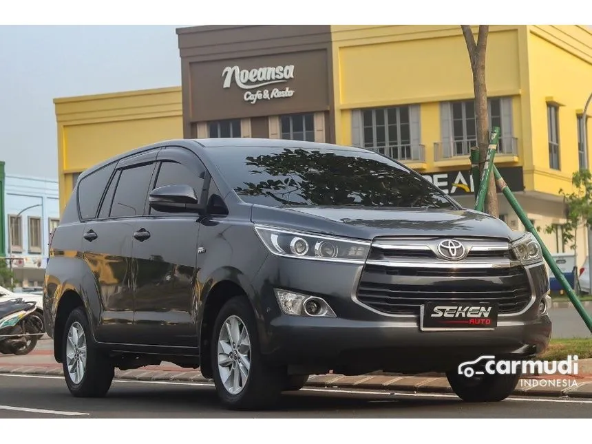 2018 Toyota Kijang Innova V MPV