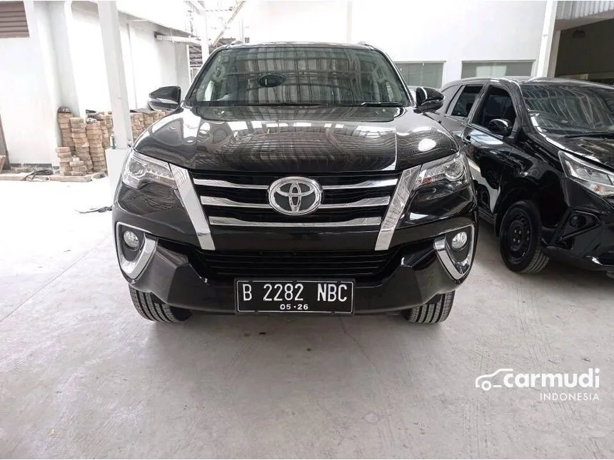 Jual Mobil Toyota Fortuner 2019 VRZ 2.4 di Jawa Barat Automatic SUV Hitam Rp 387.000.000