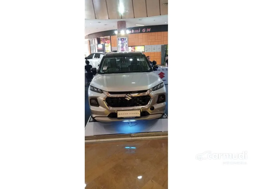 Jual Mobil Suzuki Grand Vitara 2023 GX MHEV 1.5 di Jawa Barat Automatic SUV Silver Rp 290.000.000