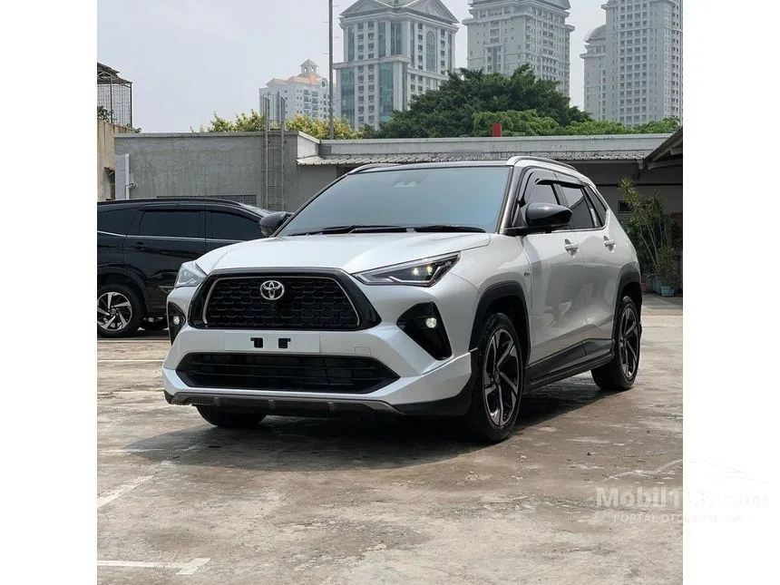 Jual Mobil Toyota Yaris Cross 2024 S HEV 1.5 di DKI Jakarta Automatic Wagon Putih Rp 375.900.000