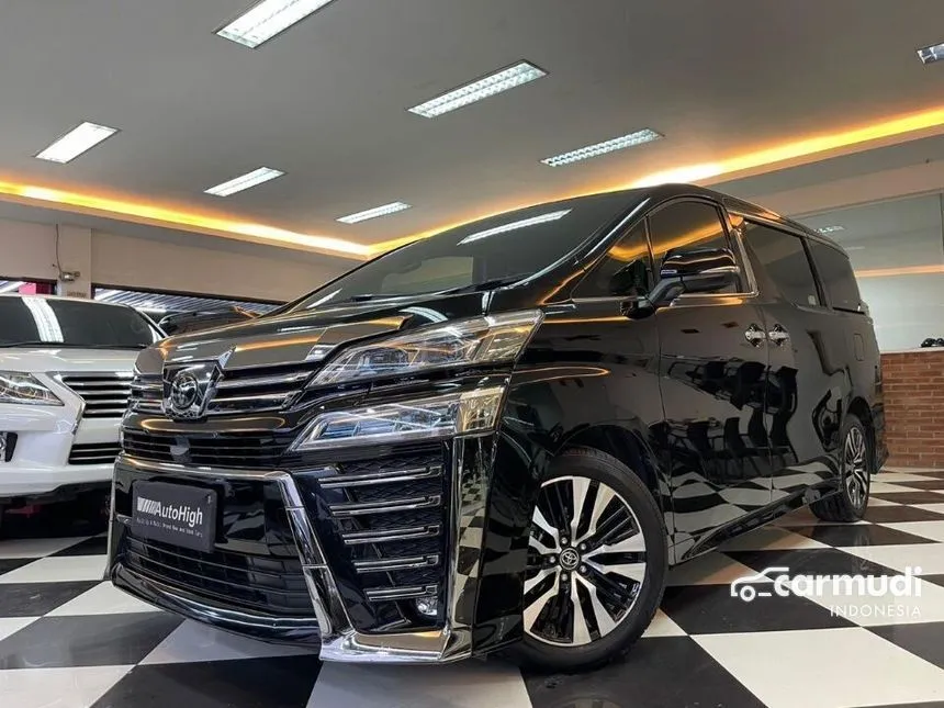 2021 Toyota Vellfire G Van Wagon