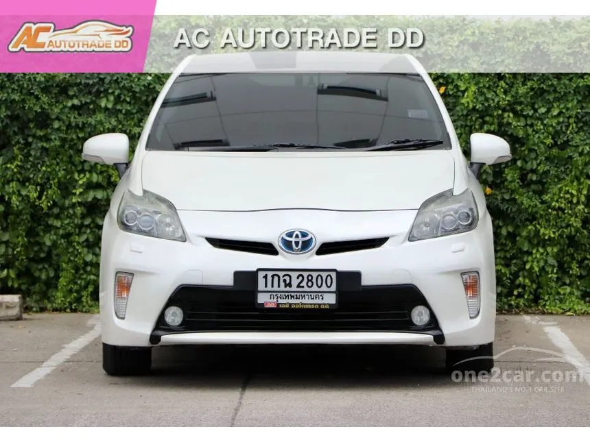 2012 Toyota PRIUS Hybrid Top grade Hatchback