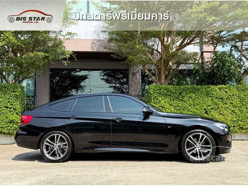 2019 BMW 320d Gran Turismo M Sport Sedan