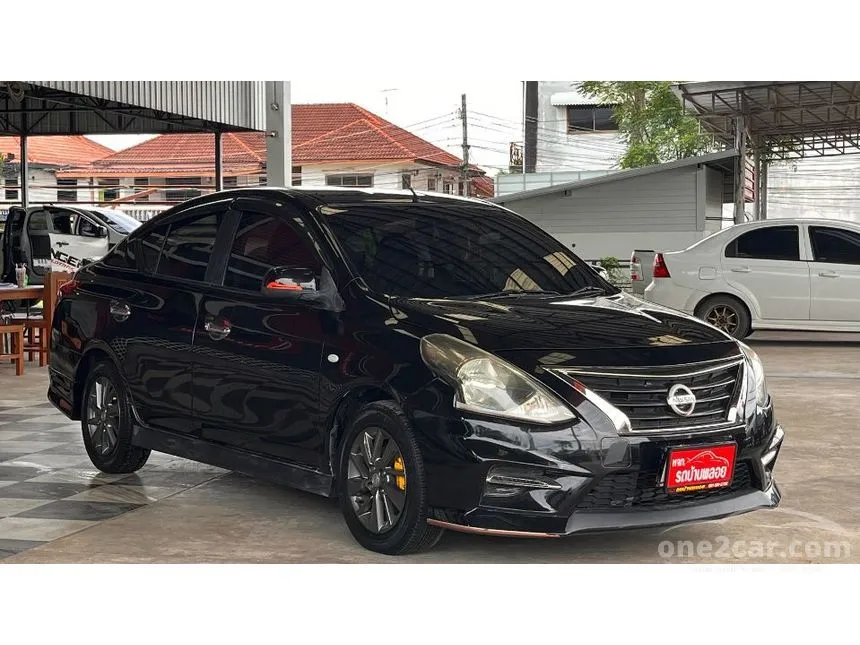 2017 Nissan ALMERA E Sportech Sedan