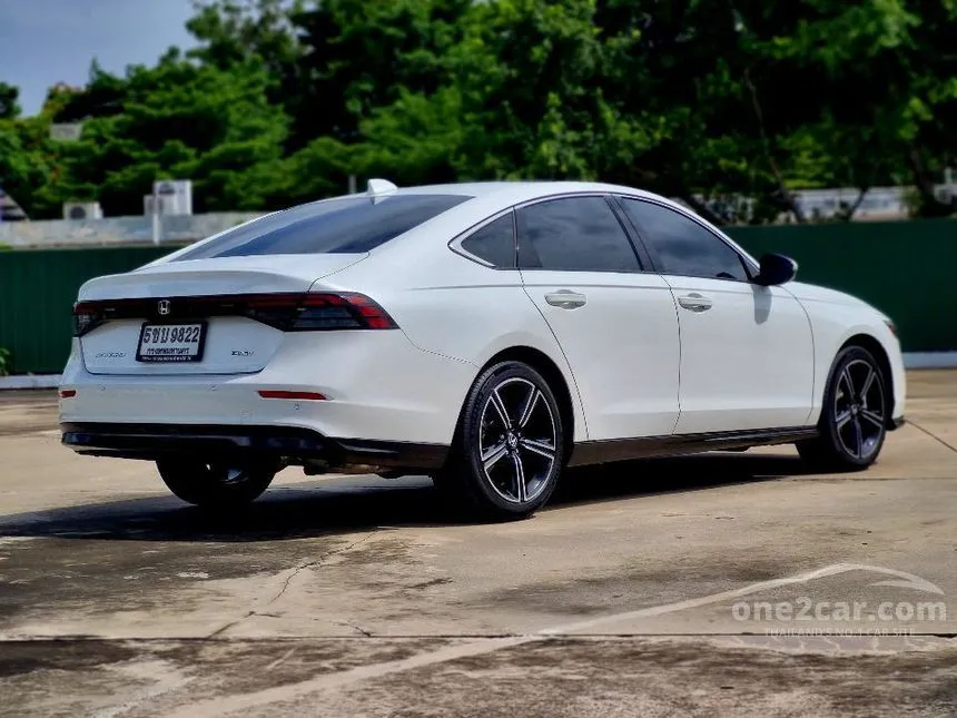 2024 Honda ACCORD e:HEV EL Sedan