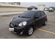 Nissan March 1.2 XS Tahun 2014 2015 Matik Hitam - 1