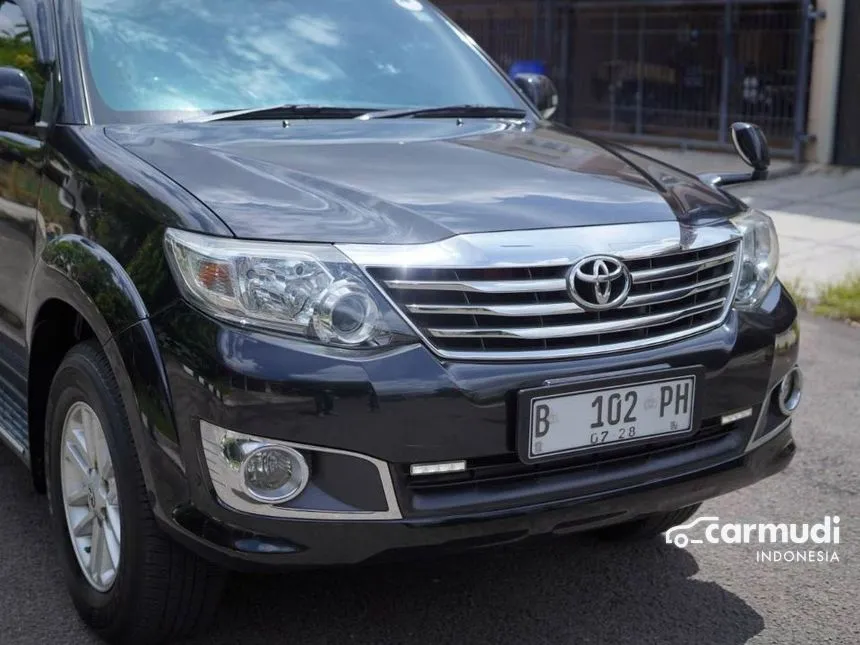 2013 Toyota Fortuner V SUV