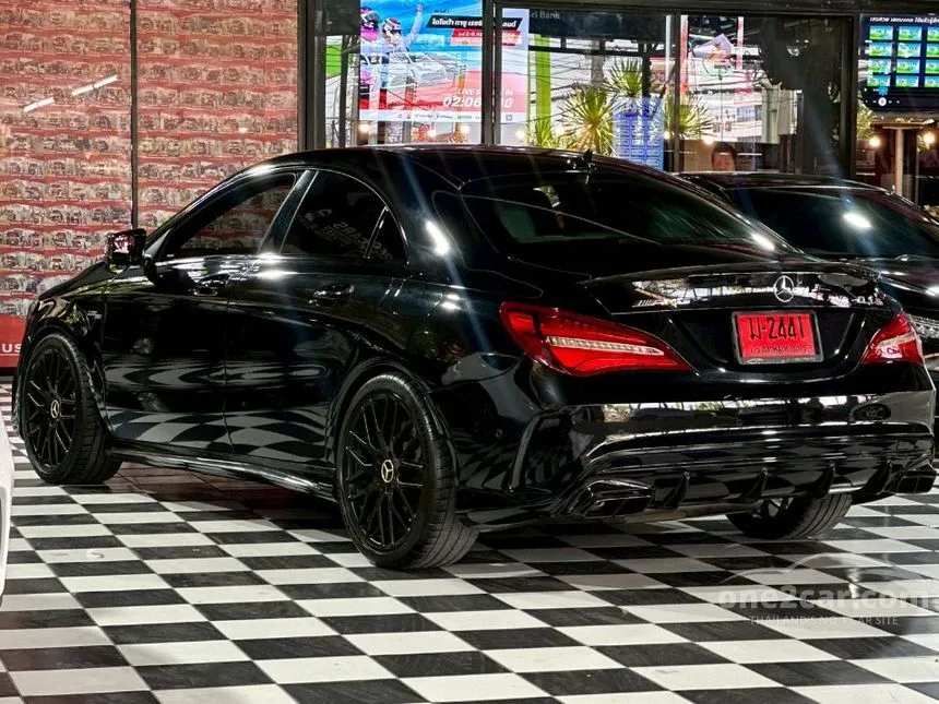 2019 Mercedes-Benz CLA45 AMG Coupe