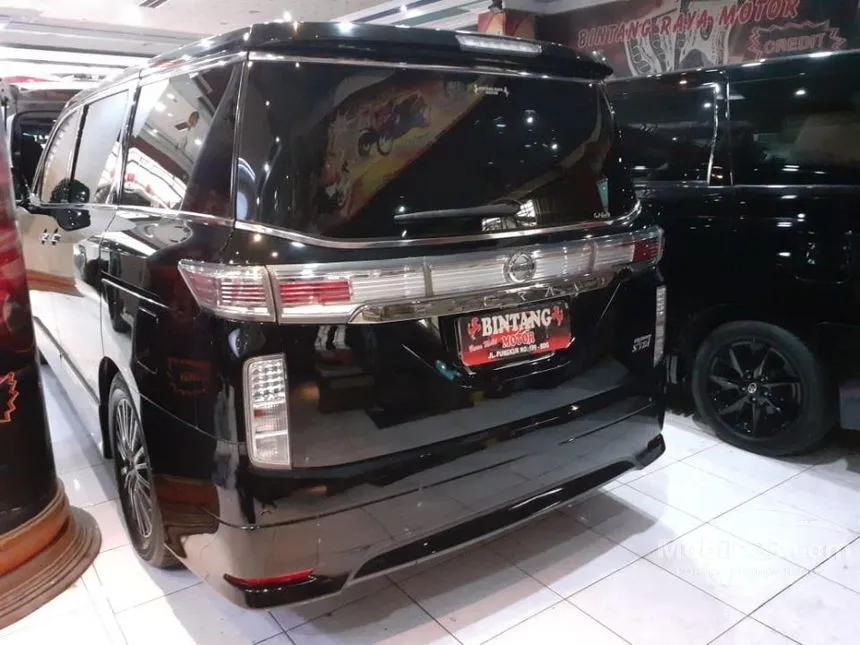 2014 Nissan Elgrand Highway Star Leather MPV