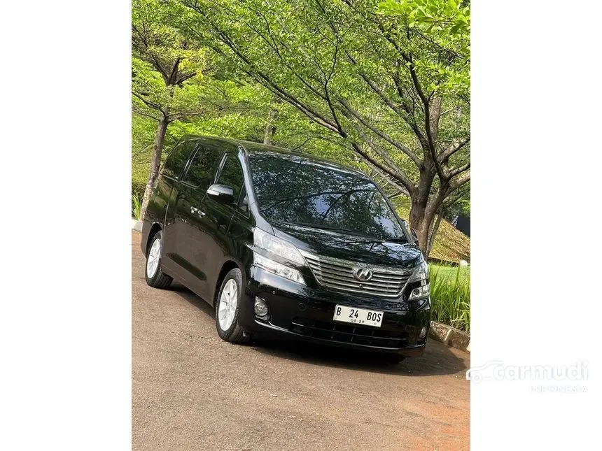 2009 Toyota Vellfire V Van Wagon