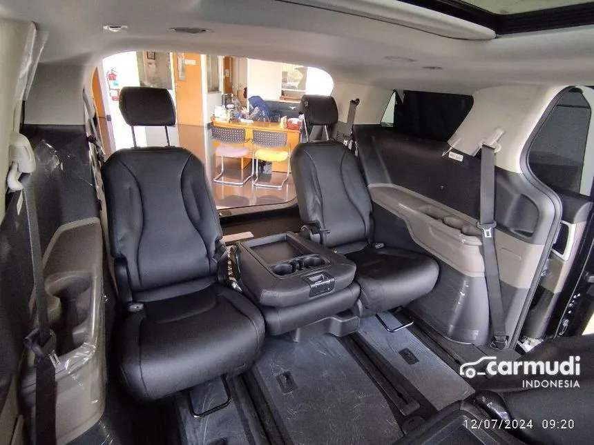 Jual Mobil KIA Carnival 2024 Dynamic CRDi 2.2 di Banten Automatic MPV Hitam Rp 950.000.000