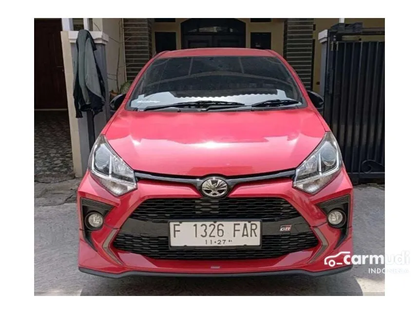 Jual Mobil Toyota Agya 2022 GR Sport 1.2 di DKI Jakarta Manual Hatchback Merah Rp 137.000.000