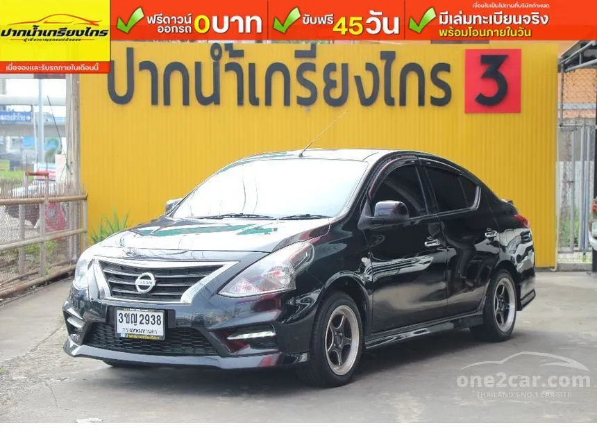 2018 Nissan ALMERA E Sportech Sedan
