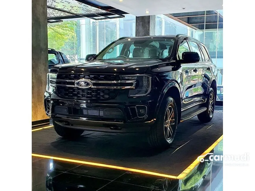Jual Mobil Ford Everest 2024 XLT 2.0 di Banten Automatic SUV Hitam Rp 820.000.000