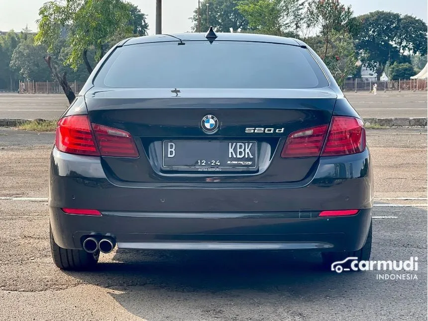 2013 BMW 520d Sedan