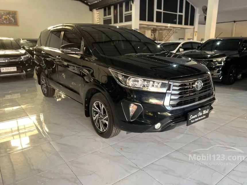 Jual Mobil Toyota Kijang Innova 2022 G 2.4 di Bali Automatic MPV Hitam Rp 370.000.000