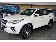 2017 Toyota Fortuner 2.4 G Promo Termurah Cicilan Ringan DP Ringan Dibantu Approve