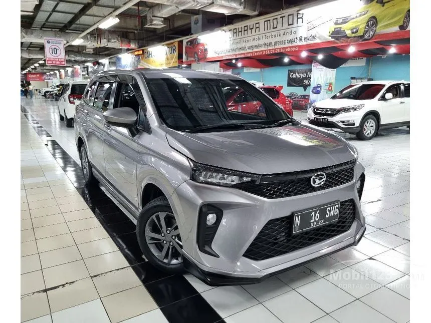 Jual Mobil Daihatsu Xenia 2022 R ADS 1.3 di Jawa Timur Manual MPV Abu