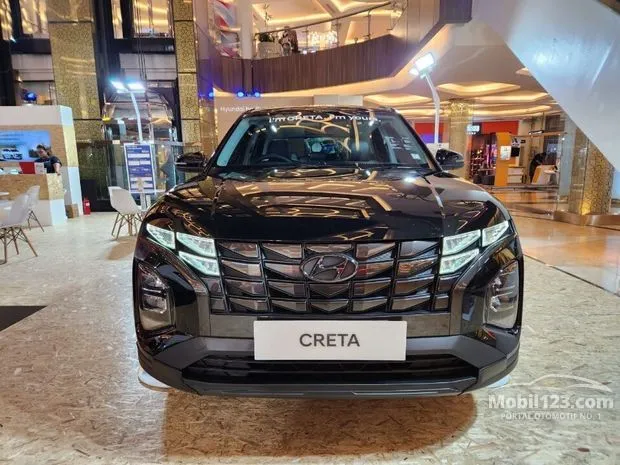 Jual Hyundai Creta Dynamic Black Edition Bekas di Indonesia Harga Murah ...