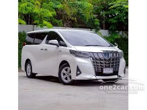 2019 Toyota ALPHARD 2.5 (ปี 15-23) HV X 4WD Van