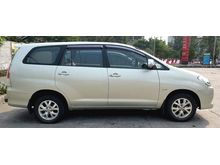 2008 Toyota Kijang Innova 2.0 G Silver Matic Bensin Pemakai Langsung Tangan Pertama