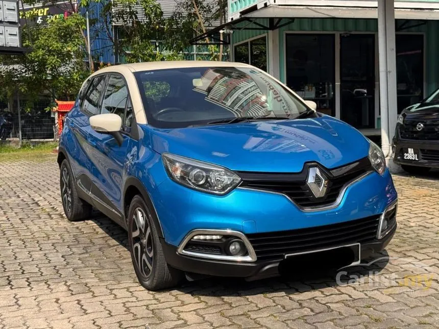 2018 Renault Captur SUV