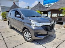 2017 Toyota Avanza 1.3 E MPV