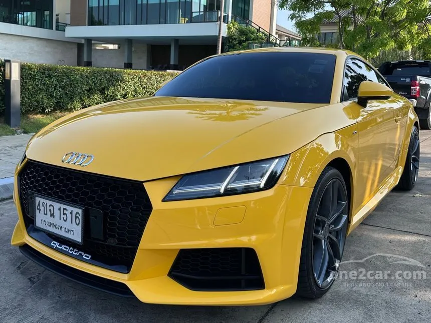 2017 Audi TT S Quattro (Alcantana) Coupe