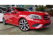 2014 Mercedes-Benz A180 1.6 Hatchback Edition Style Unreg
