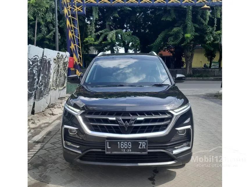 Jual Mobil Wuling Almaz 2020 LT Lux+ Exclusive 1.5 di Jawa Timur Automatic Wagon Hitam Rp 195.000.000