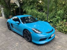 2017 Porsche 718 2.5 Cayman S Coupe AT