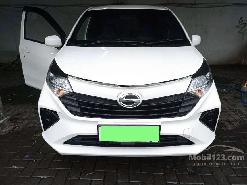 Jual Mobil Daihatsu Sigra 2022 X 1.2 di Banten Automatic MPV Putih Rp 125.000.000