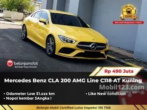 2019 Mercedes-Benz CLA200 1.3 AMG Line Coupe